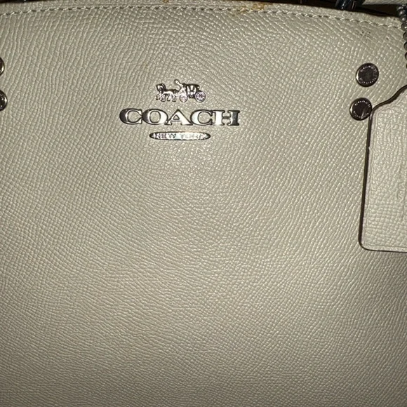 Coach Lillie Leather Satchel NWOT - Picture 5 of 11